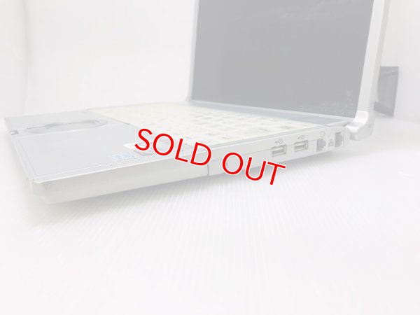 画像7: Panasonic Let's note CF-Y7DWJAAS (Core2Duo L7800 2.0GHz/2GB/HDD 120GB/DVDマルチ/Wi-Fi//Window XP Pro/14.1インチ)