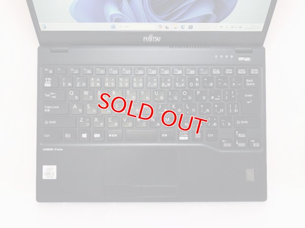 画像3: 富士通 Lifebook U9310/D (Core i5-10310U 1.7GHz/4GB/SSD 128GB/Wi-Fi/13.3インチ/Windows 11 Pro)