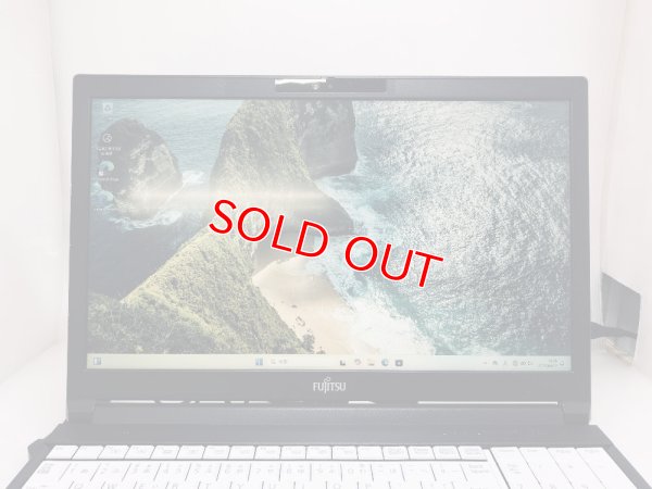 画像2: 富士通 Lifebook A5513/MX (Core i5-1235U 最大4.4GHz/12GB/SSD 256GB/Wi-Fi/Webカメラ/DVDマルチ/Windows11 Pro/15.6インチ)