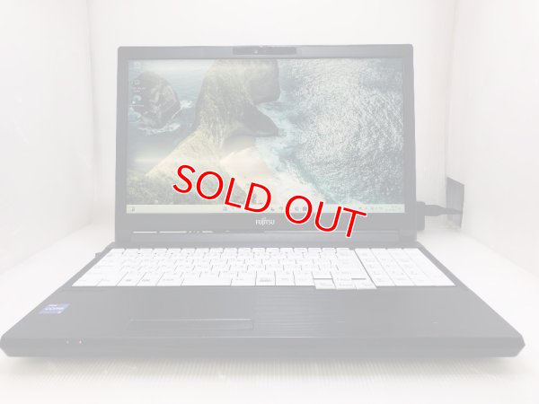 画像1: 富士通 Lifebook A5513/MX (Core i5-1235U 最大4.4GHz/12GB/SSD 256GB/Wi-Fi/Webカメラ/DVDマルチ/Windows11 Pro/15.6インチ)