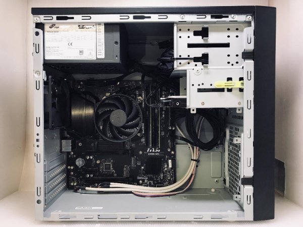 画像3: マウスコンピューター LM iH810BN-S (Core i5-9400 2.9GHz/16GB/SSD 256GB+HDD 1TB/Windows11 Pro)