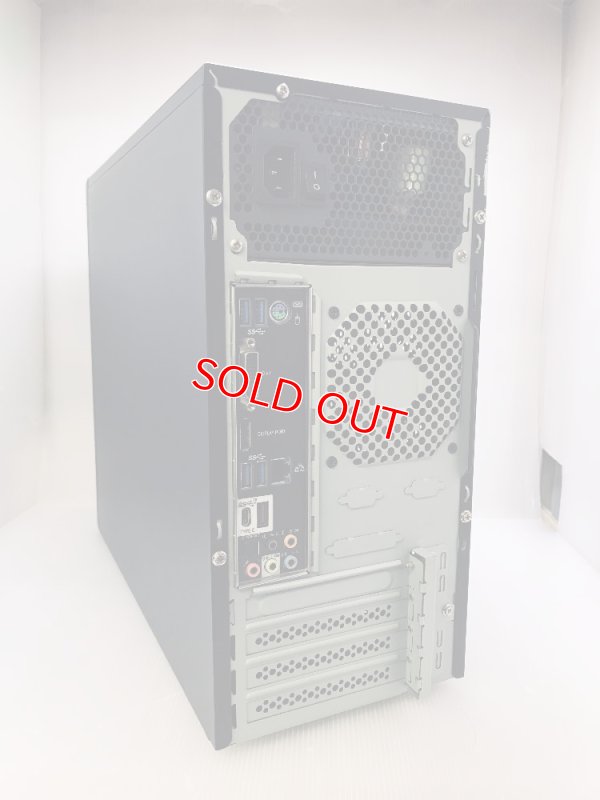 画像2: マウスコンピューター LM iH810BN-S (Core i5-9400 2.9GHz/16GB/SSD 256GB+HDD 1TB/Windows11 Pro)