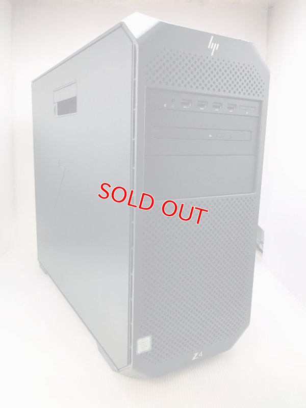 画像1: HP Z4G4 Workstation CMT (Xeon W-2123 3.6GHz/32GB/SSD 512GB+HDD 1TB/DVDマルチ/NVIDIA Quadro K600/Windows11 Pro) タワーPC