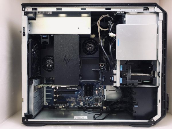 画像3: HP Z4G4 Workstation CMT (Xeon W-2123 3.6GHz/32GB/SSD 512GB+HDD 1TB/DVDマルチ/NVIDIA Quadro K600/Windows11 Pro) タワーPC