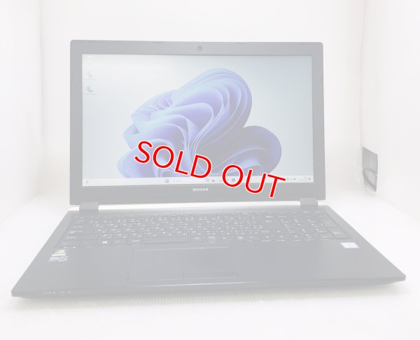 画像1: マウスコンピューター MousePro-NB993Z (Core i7-9750H 2.6GHz/32GB/SSD 512GB＋HDD 500GB/Quadro P3200/Wi-Fi/Webカメラ/Windows11 Pro/15.6インチ)