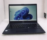 富士通 LIFEBOOK U938/V (Core i5-8350U 1.7GHz/8GB/SSD 256GB/Wi-Fi/Webカメラ/Windows11 Pro/13.3インチ)