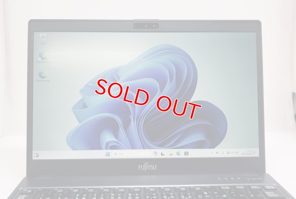 画像2: 富士通 LIFEBOOK U938/V (Core i5-8350U 1.7GHz/8GB/SSD 256GB/Wi-Fi/Webカメラ/Windows11 Pro/13.3インチ)