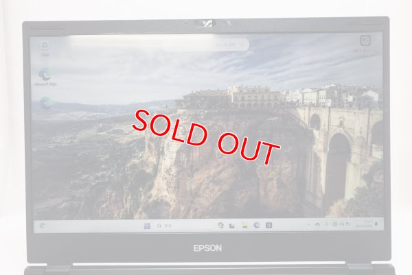 画像2: EPSON Endeavor NA520E (Core i5-8265U 1.6GHz/8GB/SSD 256GB/Wi-Fi/Webカメラ/Windows11 Pro/13.3インチ)