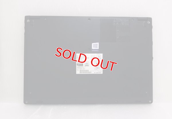 画像5: 富士通 LIFEBOOK U938/V (Core i5-8350U 1.7GHz/8GB/SSD 256GB/Wi-Fi/Webカメラ/Windows11 Pro/13.3インチ)