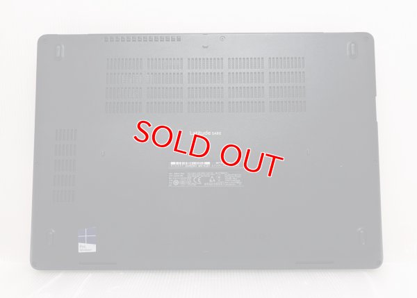 画像5: DELL Latitude 5480 (Core i7-7600U 2.8GHz/16GB/SSD 256GB/Wi-Fi/Webカメラ/Windows11 Pro/14インチ)