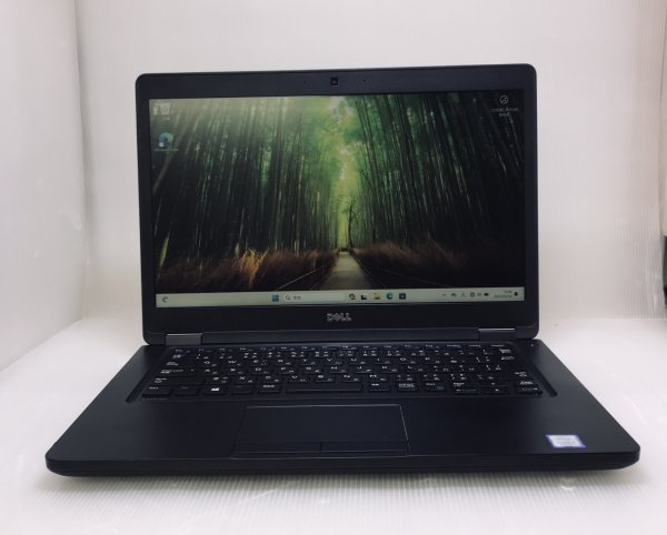 画像1: DELL Latitude 5480 (Core i7-7600U 2.8GHz/16GB/SSD 256GB/Wi-Fi/Webカメラ/Windows11 Pro/14インチ)