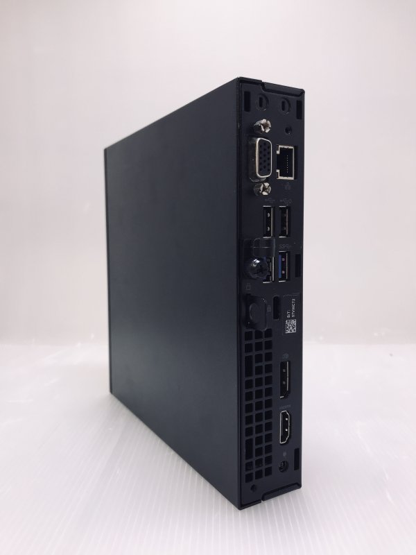 画像2: DELL OptiPlex 3060MFF (Core i7-8700T 2.4GHz/8GB/SSD 512GB+HDD 500GB/Windows11 Pro) ウルトラスリム