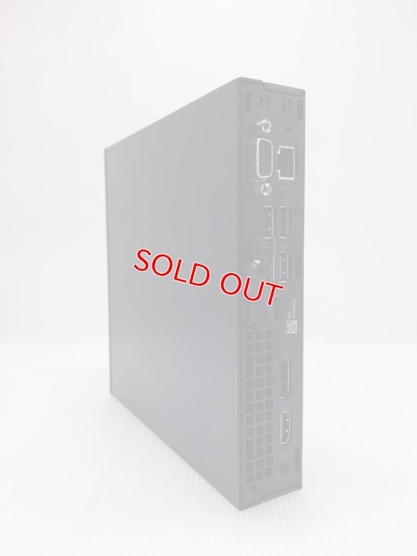 画像2: DELL OptiPlex 3060MFF (Core i7-8700T 2.4GHz/8GB/SSD 512GB+HDD 500GB/Windows11 Pro) ウルトラスリム
