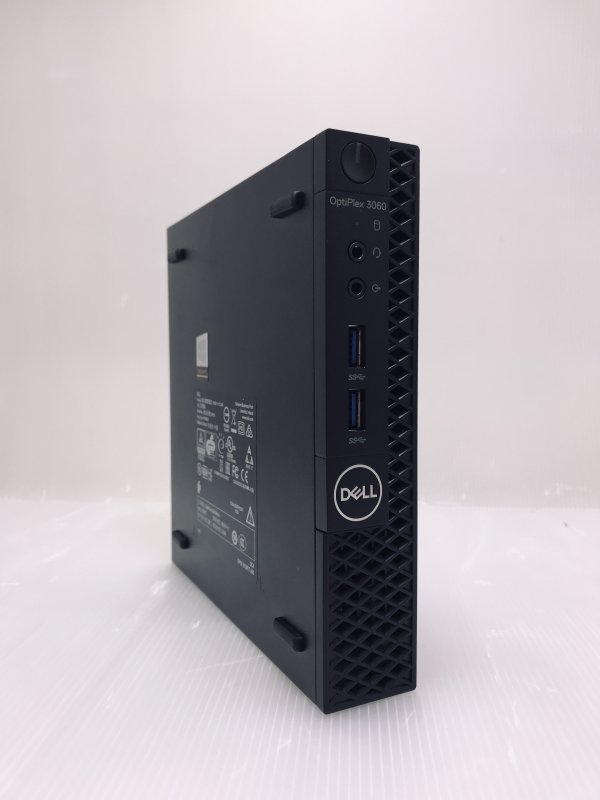 画像1: DELL OptiPlex 3060MFF (Core i7-8700T 2.4GHz/8GB/SSD 512GB+HDD 500GB/Windows11 Pro) ウルトラスリム
