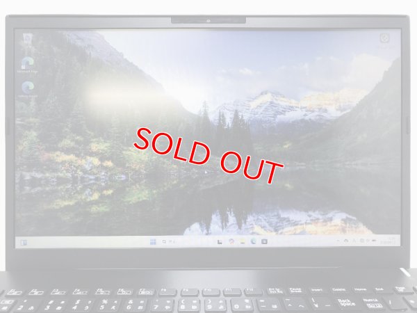 画像2: VAIO VJPH22C11N (Core i5-9300H 2.4GHz/8GB/SSD 256GB/Wi-Fi/Webカメラ/15.6inch/Windows11 Pro)