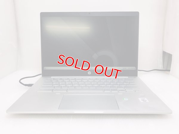 画像1: HP Chromebook Pro C640 (Core i5-10310U 1.7GHz/8GB/SSD 64GB/Wi-Fi/Webカメラ/ChromeOS/14インチ)