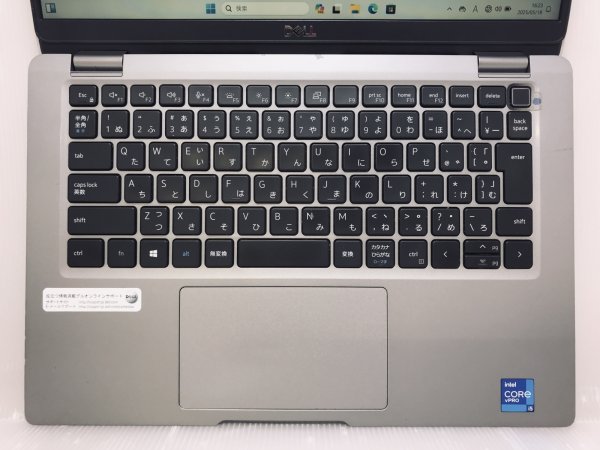 画像3: DELL Latitude 5320 (Core i5-1145G7 2.6GHz/8GB/SSD 256GB/Wi-Fi/Webカメラ/Windows11 Pro/13.3インチ)