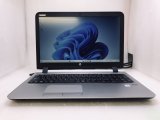 HP ProBook 450 G3 (Core i7-6500U 2.5GHz/8GB/SSD 128GB+HDD 500GB/Wi-Fi/Webカメラ/Windows11 Pro/15.6インチ)