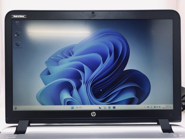 画像2: HP ProBook 450 G3 (Core i7-6500U 2.5GHz/8GB/SSD 128GB+HDD 500GB/Wi-Fi/Webカメラ/Windows11 Pro/15.6インチ)