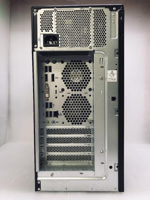 画像3: 富士通 CELSIUS W580 (Xeon E-2124G 3.4GHz/8GB/SSD 512GB+HDD 1TB/DVDマルチ/Windows11 Pro) タワーPC