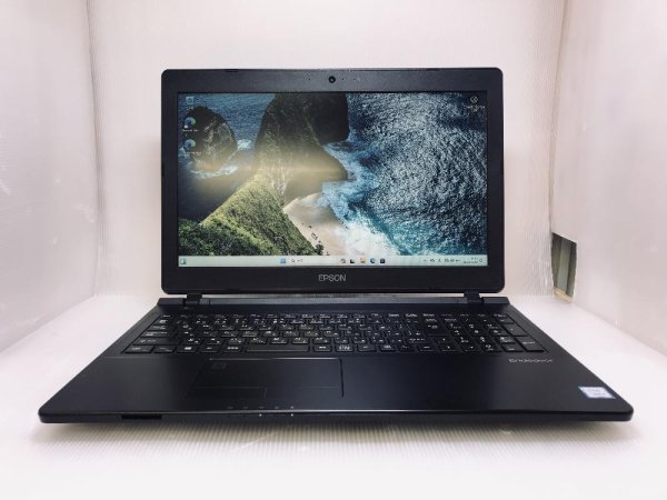 画像1: EPSON Endeavor NJ4300 (Core i3-8145U 2.1GHz/8GB/SSD 256GB/Wi-Fi/Webカメラ/Windows11 Pro/15.6インチ)