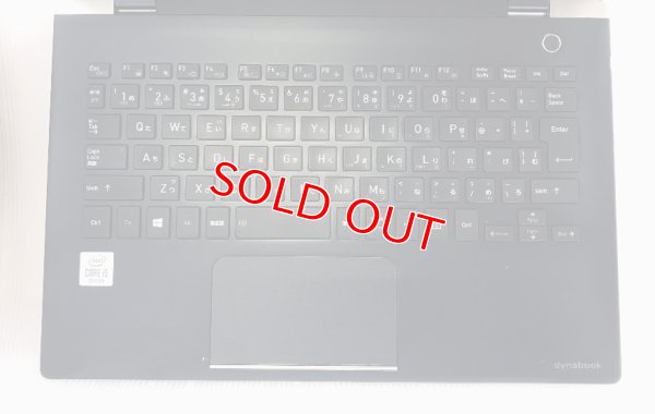 画像3: 東芝 dynabook G83/FR (Core i5-10210U 1.6Ghz/8GB/SSD 256GB/Wi-Fi/Webカメラ/Windows11 Pro/13.3インチ)