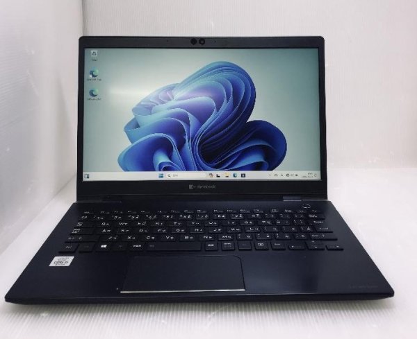 画像1: 東芝 dynabook G83/FR (Core i5-10210U 1.6Ghz/8GB/SSD 256GB/Wi-Fi/Webカメラ/Windows11 Pro/13.3インチ)