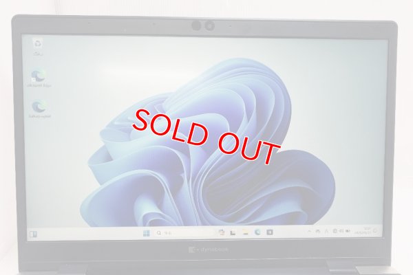 画像2: 東芝 dynabook G83/FR (Core i5-10210U 1.6Ghz/8GB/SSD 256GB/Wi-Fi/Webカメラ/Windows11 Pro/13.3インチ)