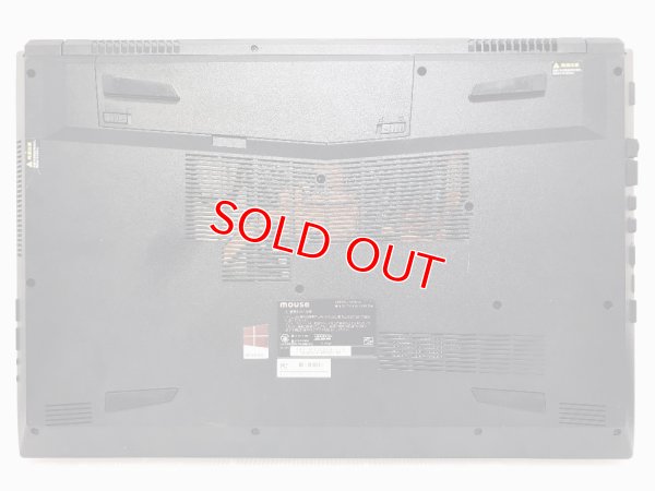 画像5: マウスコンピューター MousePro-NG-N-I777S24105TI (Core i7-7700HQ 2.8GHz/16GB/SSD 256GB＋HDD 1TB/Wi-Fi / NVIDIA GeForce GTX 1050 Ti /Windows11 Home/17.3インチ)