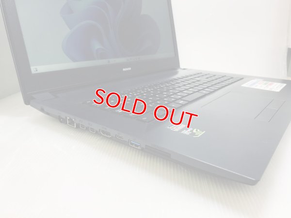 画像7: マウスコンピューター MousePro-NG-N-I777S24105TI (Core i7-7700HQ 2.8GHz/16GB/SSD 256GB＋HDD 1TB/Wi-Fi / NVIDIA GeForce GTX 1050 Ti /Windows11 Home/17.3インチ)