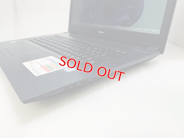 画像6: マウスコンピューター MousePro-NG-N-I777S24105TI (Core i7-7700HQ 2.8GHz/16GB/SSD 256GB＋HDD 1TB/Wi-Fi / NVIDIA GeForce GTX 1050 Ti /Windows11 Home/17.3インチ)