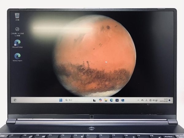 画像2: ドスパラ GALLERIA GWL250YF (Core i5-8265U 1.6GHz/8GB/SSD 256GB/Wi-Fi/Webカメラ/GeForce MX250/Windows11 Pro/14インチ)