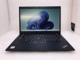 Lenovo ThinkPad X13-Gen1 (Core i5-10210U 1.6GHz/8GB/SSD 256GB/Wi-Fi/Webカメラ/Windows11 Pro/13.3インチ)