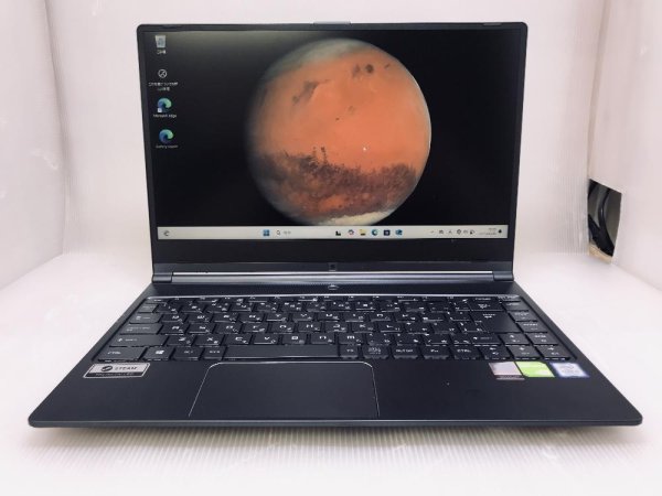 画像1: ドスパラ GALLERIA GWL250YF (Core i5-8265U 1.6GHz/8GB/SSD 256GB/Wi-Fi/Webカメラ/GeForce MX250/Windows11 Pro/14インチ)