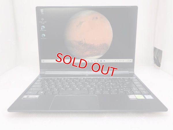 画像1: ドスパラ GALLERIA GWL250YF (Core i5-8265U 1.6GHz/8GB/SSD 256GB/Wi-Fi/Webカメラ/GeForce MX250/Windows11 Pro/14インチ)