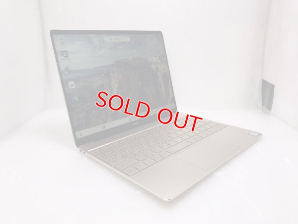 画像6: [B級品] HUAWEI Mate Book X (Core i7-7500U 2.7GHz/8GB/SSD 256GB/Wi-Fi/Webカメラ/Windows11 Home/13インチ)