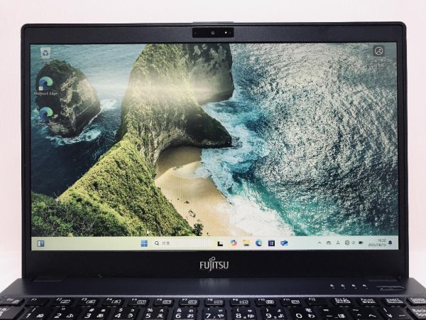 画像2: 富士通 LIFEBOOK U938/V (Core i5-8350U 1.76GHz/8GB/SSD 256GB/Wi-Fi/Webカメラ/Windows11 Pro/13.3インチ)