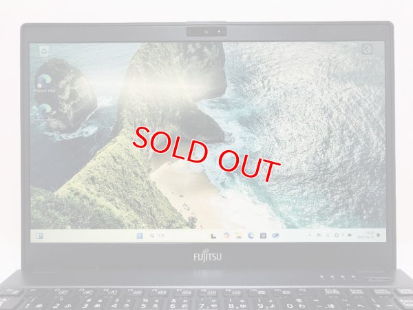 画像2: 富士通 LIFEBOOK U938/V (Core i5-8350U 1.7GHz/8GB/SSD 256GB/Wi-Fi/Webカメラ/Windows11 Pro/13.3インチ)