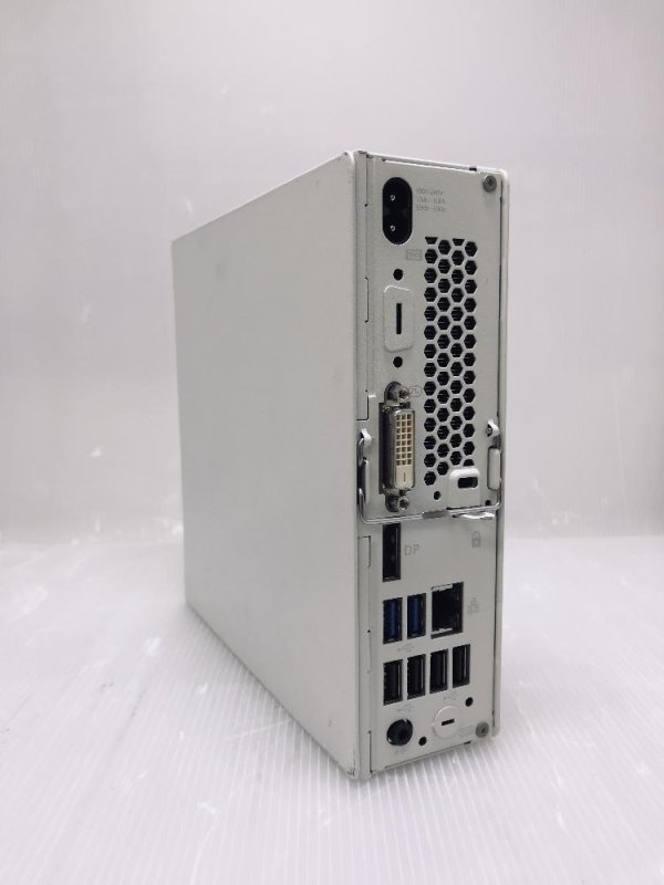 画像2: 富士通 ESPRIMO Q558/V(Core i3-8100T 3.1GHz/16GB/SSD 256GB/DVD-ROM/Windows11 Pro) ウルトラスリム