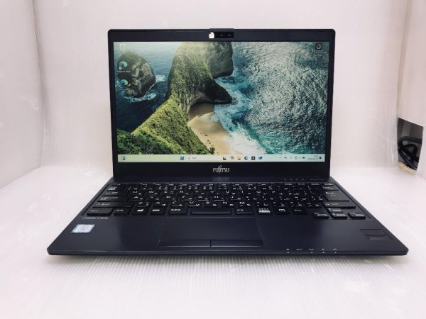 画像1: 富士通 LIFEBOOK U938/V (Core i5-8350U 1.76GHz/8GB/SSD 256GB/Wi-Fi/Webカメラ/Windows11 Pro/13.3インチ)