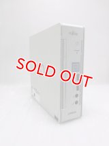 富士通 ESPRIMO Q558/V(Core i3-8100T 3.1GHz/16GB/SSD 256GB/DVD-ROM/Windows11 Pro) ウルトラスリム