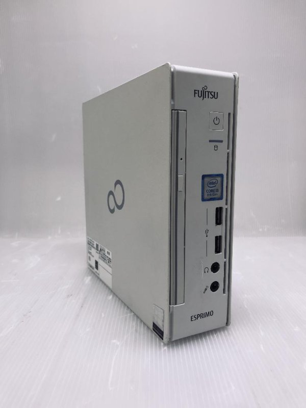 画像1: 富士通 ESPRIMO Q558/V(Core i3-8100T 3.1GHz/16GB/SSD 256GB/DVD-ROM/Windows11 Pro) ウルトラスリム