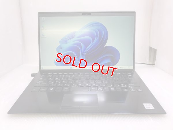 画像1: VAIO VJPK13C11N (Core i7-1065G7 1.3GHz/16GB/SSD 256GB/Wi-Fi/Webカメラ/Windows11 Pro/14インチ)
