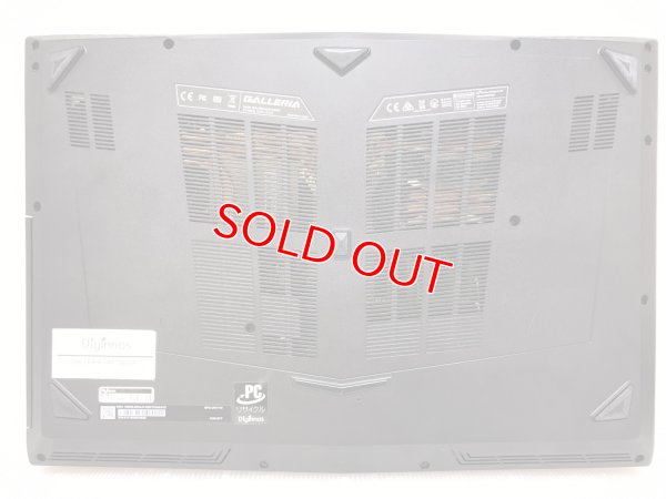 画像5: ドスパラ GALLERLA GKF1060GF (Core i7-7700HQ 2.8GHz/16GB/SSD 1TB＋HDD 500GB/Wi-Fi / NVIDIA GeForce GTX 1060 /Windows11 Home/15.6インチ)