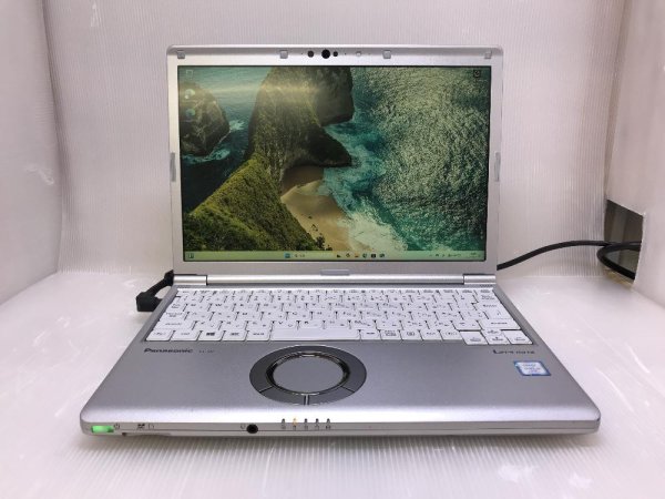 画像1: Panasonic Let's note CF-SV8RDCVS (Core i5-8365U 1.6GHz/8GB/SSD 256GB/Wi-Fi/Webカメラ/Window11 Pro/12.1インチ)