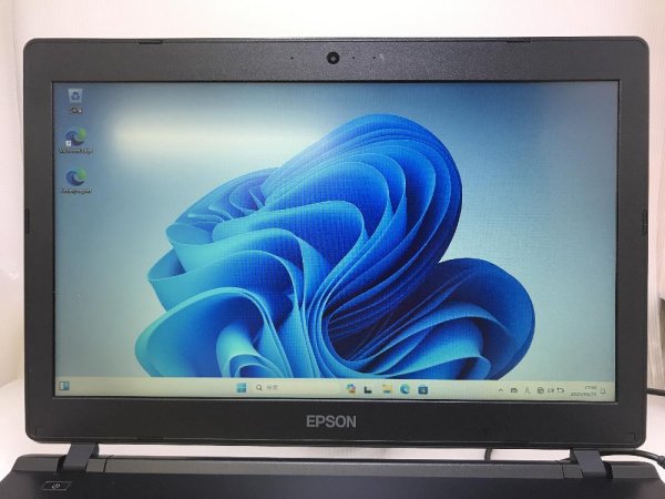 画像2: EPSON Endeavor NJ4300 (Core i3-8145U 2.1GHz/8GB/SSD 256GB+HDD 500GB/Wi-Fi/Webカメラ/Windows11 Pro/15.6インチ)