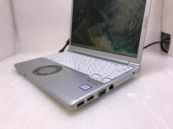 画像2: Panasonic Let's note CF-SV8RDCVS (Core i5-8365U 1.6GHz/8GB/SSD 256GB/Wi-Fi/Webカメラ/Window11 Pro/12.1インチ)