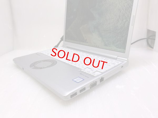 画像2: Panasonic Let's note CF-SV8RDCVS (Core i5-8365U 1.6GHz/8GB/SSD 256GB/Wi-Fi/Webカメラ/Window11 Pro/12.1インチ)