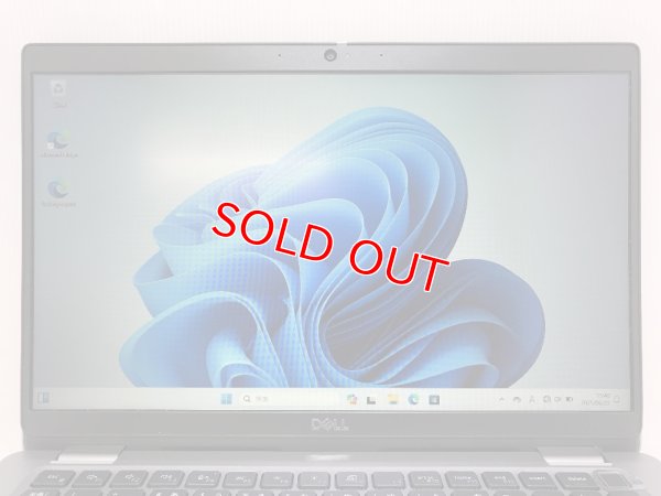 画像2: DELL Latitude 5320 (Core i5-1145G7 2.6GHz/8GB/SSD 256GB/Wi-Fi/Webカメラ/Windows11 Pro/13.3インチ)