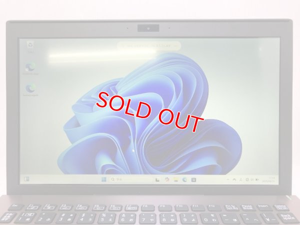 画像2: VAIO VJS112C11N (Core i5-8250U 1.6GHz/8GB/SSD 256GB/Wi-Fi/Webカメラ/Windows11 Home/11.6インチ)